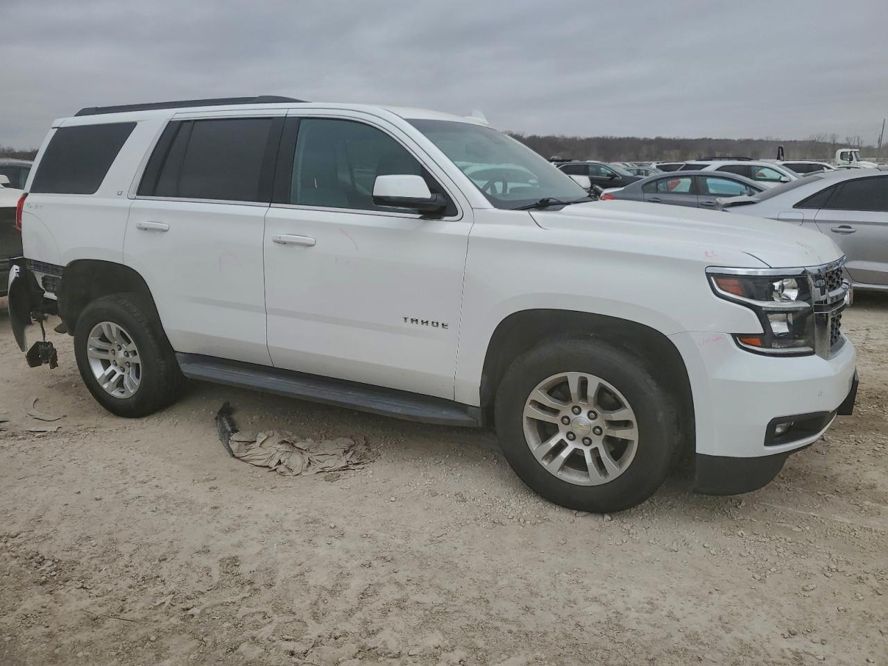 2015 CHEVROLET TAHOE K1500 LT photo 4