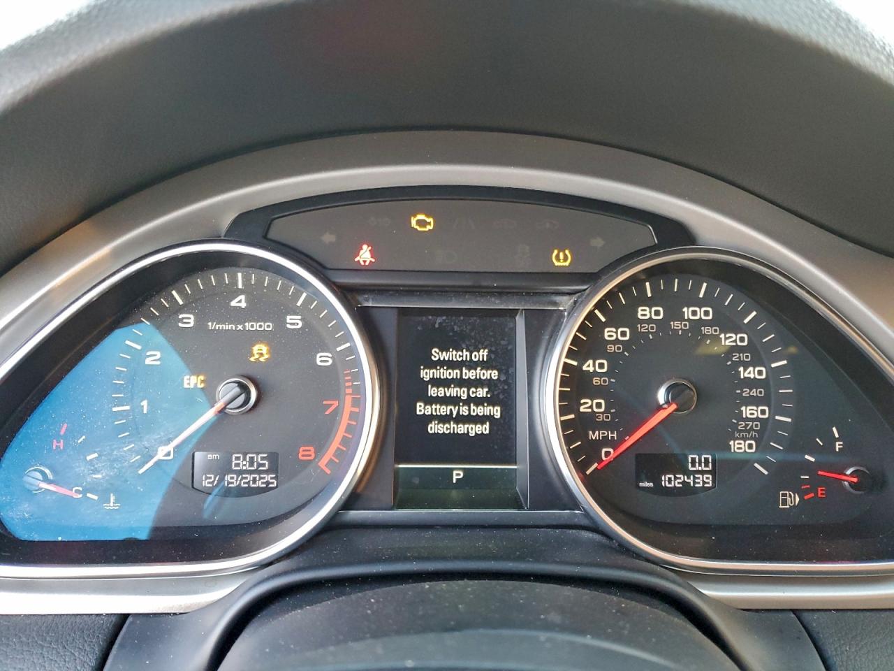 2013 AUDI Q7 PREMIUM PLUS photo 9