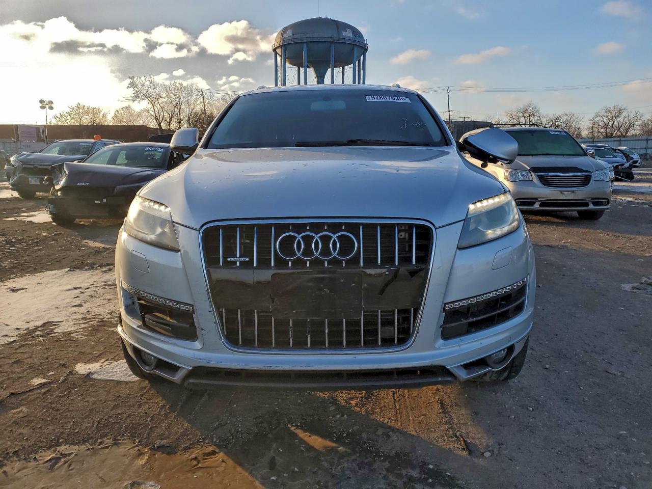 2013 AUDI Q7 PREMIUM PLUS photo 5
