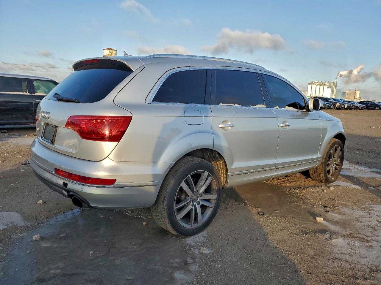 2013 AUDI Q7 PREMIUM PLUS photo 3