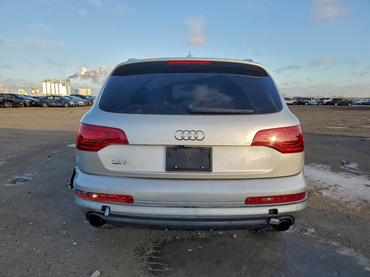 2013 AUDI Q7 PREMIUM PLUS photo 6