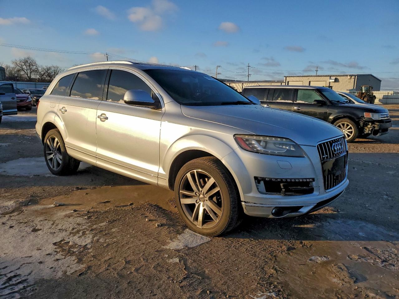 2013 AUDI Q7 PREMIUM PLUS photo 4