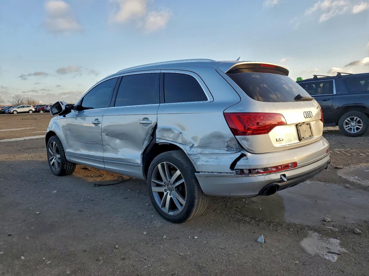 2013 AUDI Q7 PREMIUM PLUS photo 2