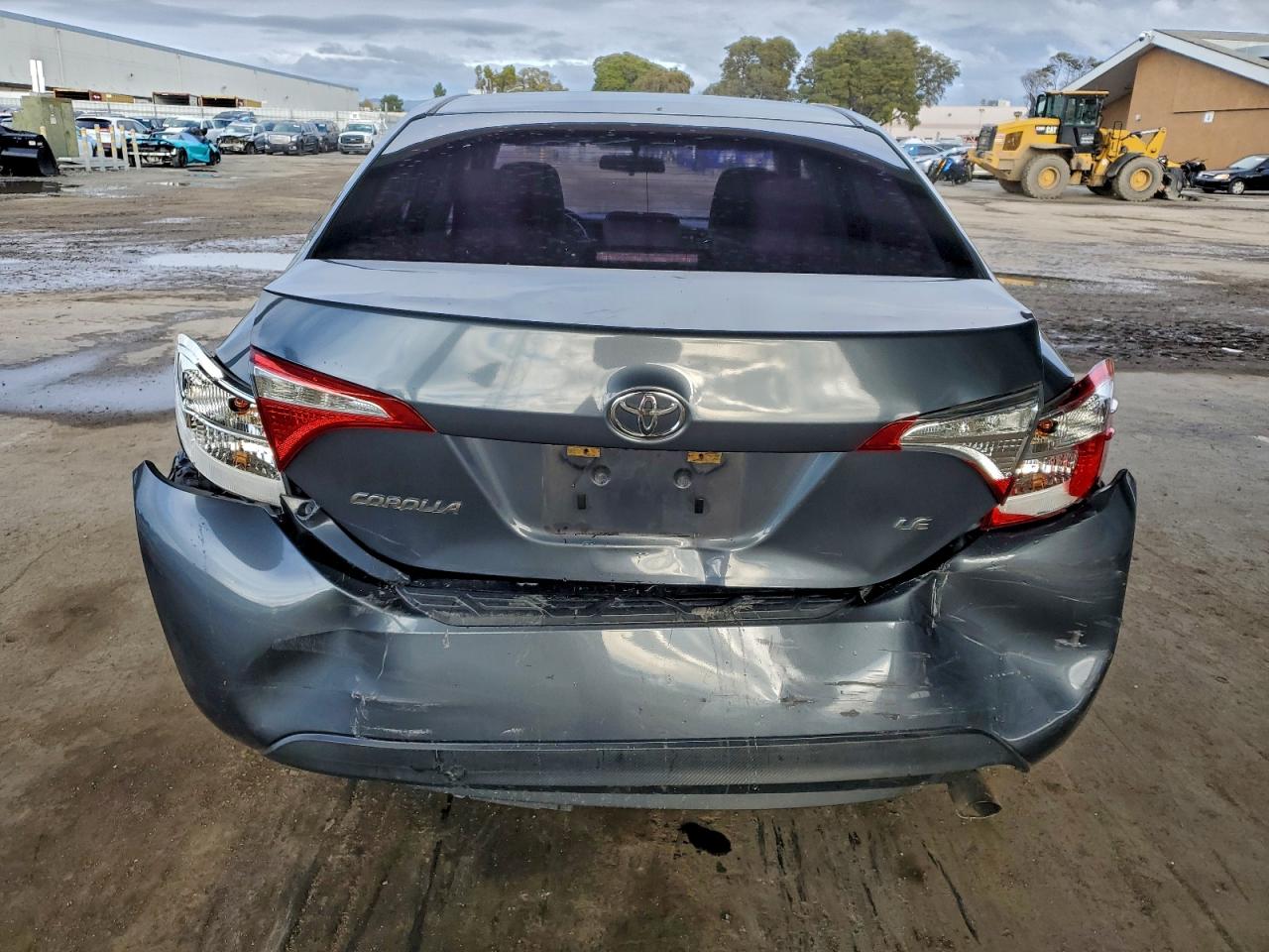 2015 TOYOTA COROLLA L photo 6