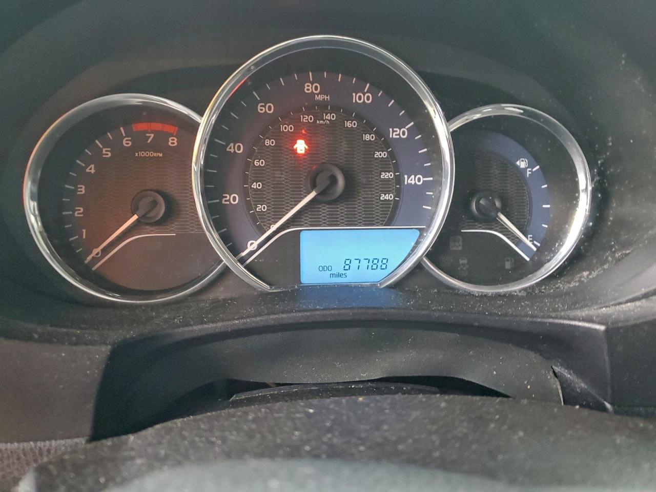 2015 TOYOTA COROLLA L photo 9