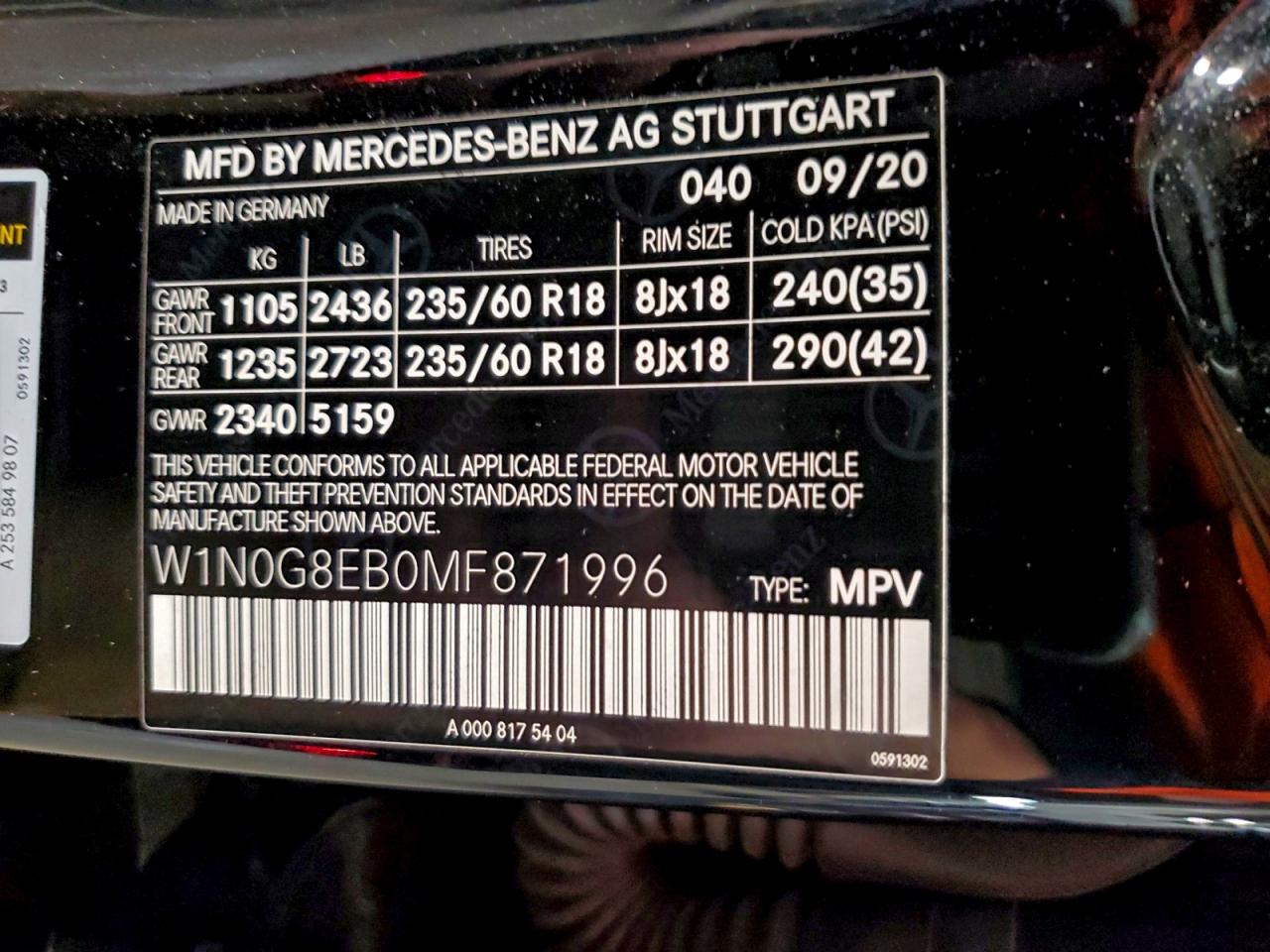 2021 MERCEDES-BENZ GLC 300 4MATIC photo 13