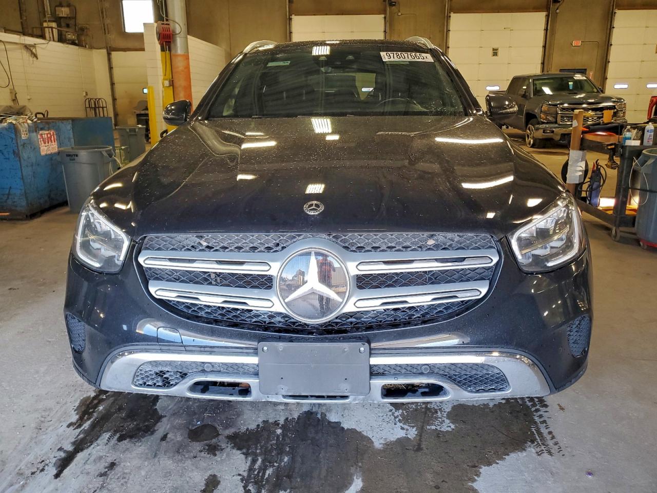 2021 MERCEDES-BENZ GLC 300 4MATIC photo 5