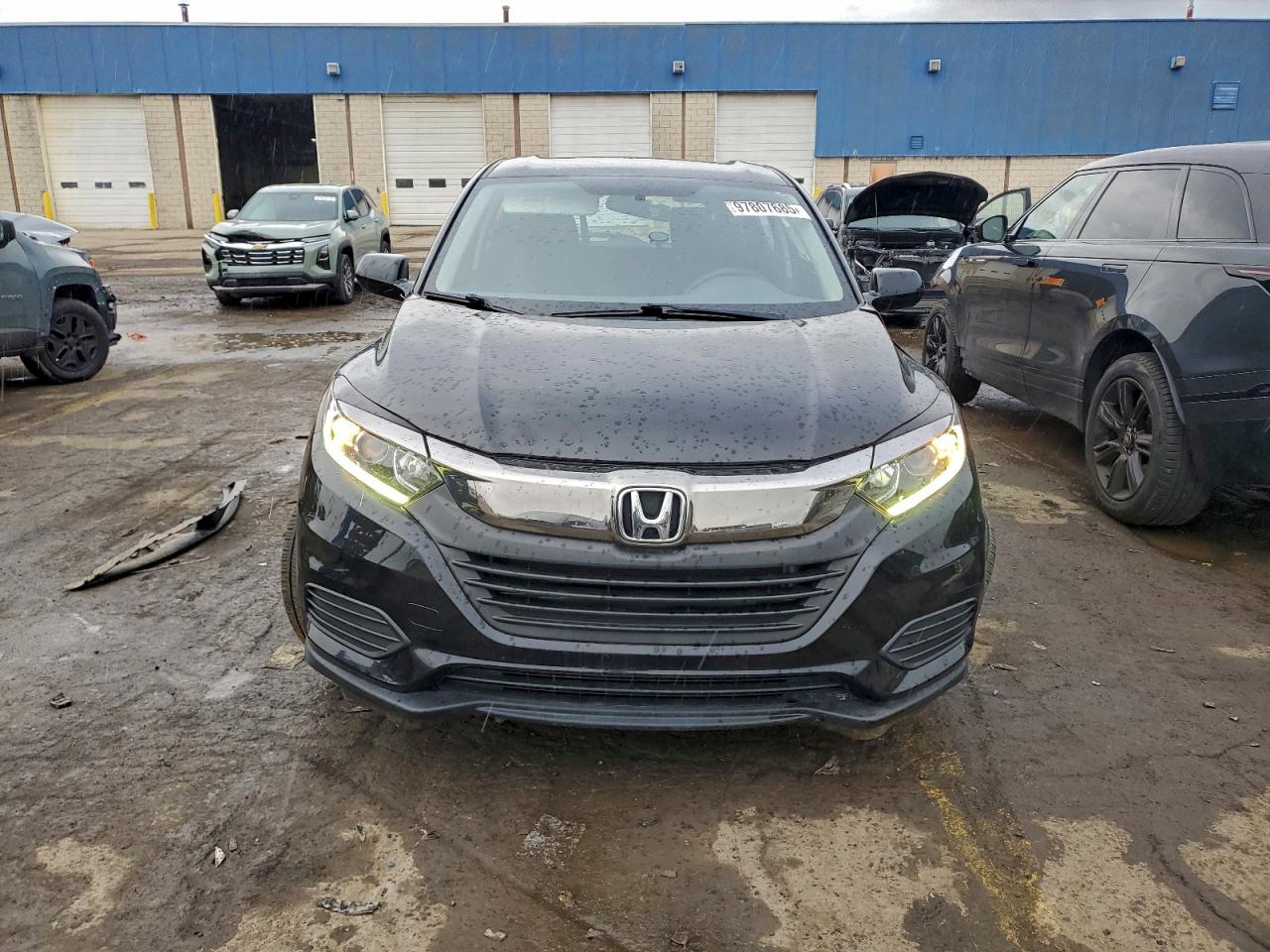2019 HONDA HR-V LX photo 5