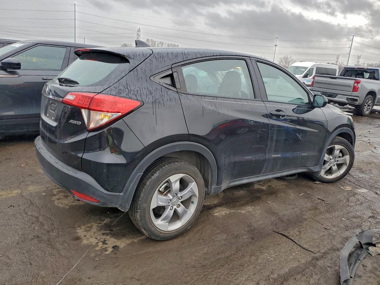 2019 HONDA HR-V LX photo 3