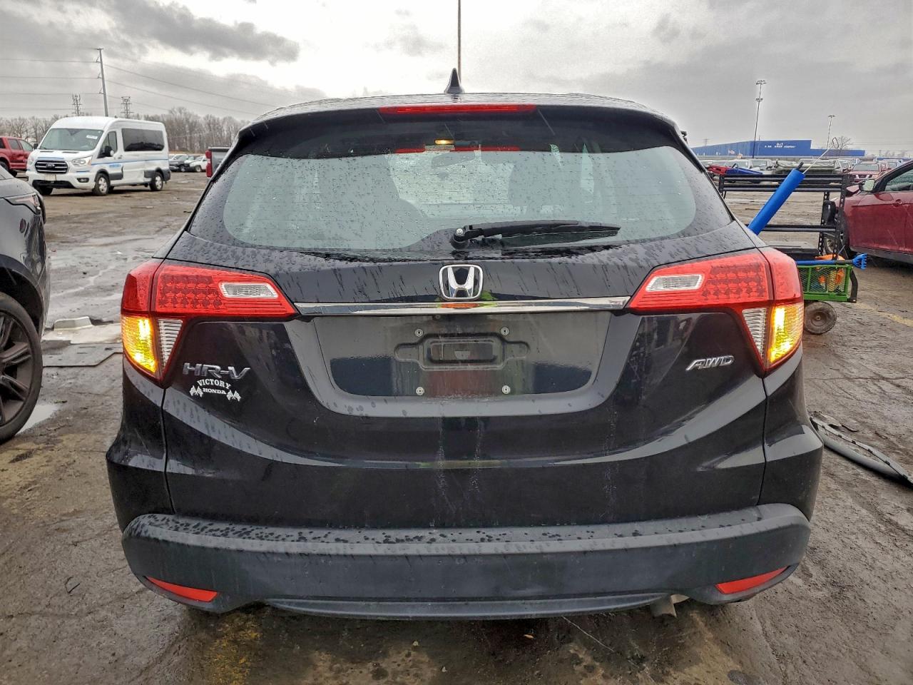 2019 HONDA HR-V LX photo 6