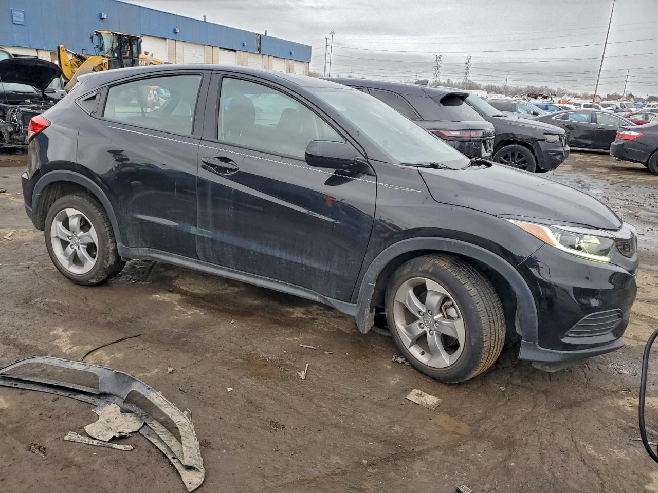 2019 HONDA HR-V LX photo 4