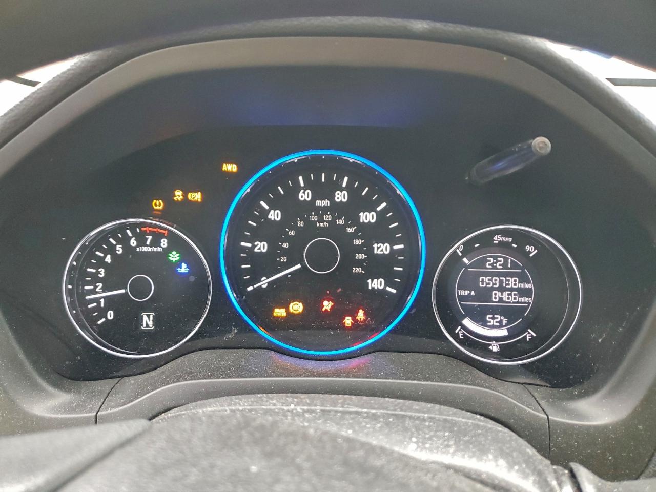 2019 HONDA HR-V LX photo 9