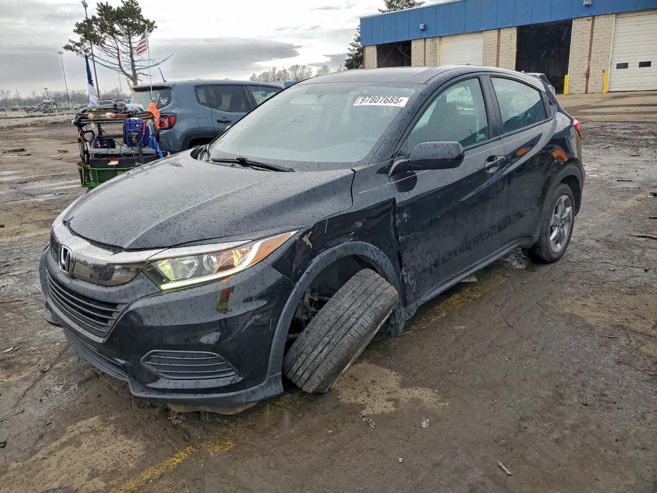 2019 HONDA HR-V