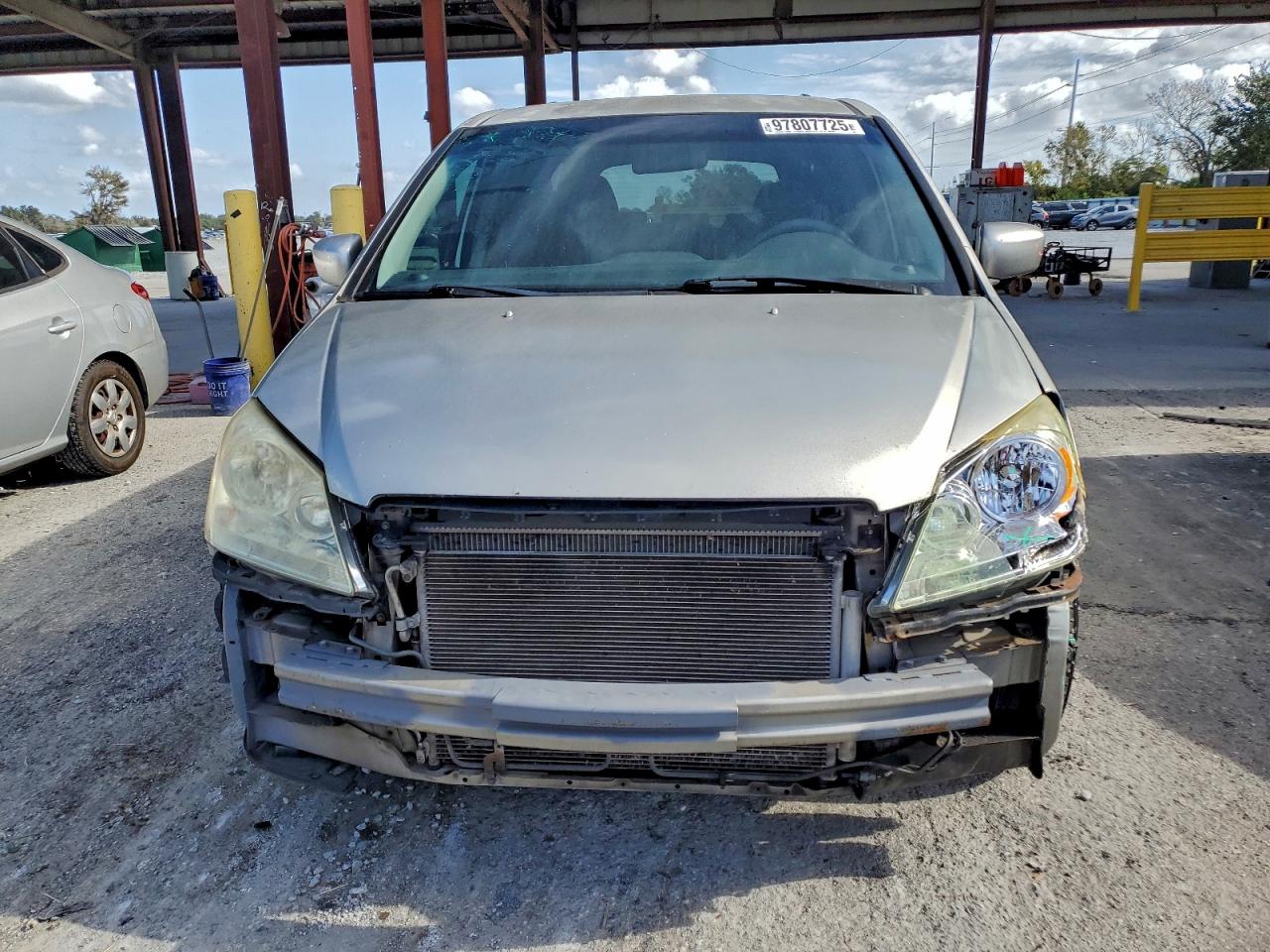 2006 HONDA ODYSSEY EX photo 5