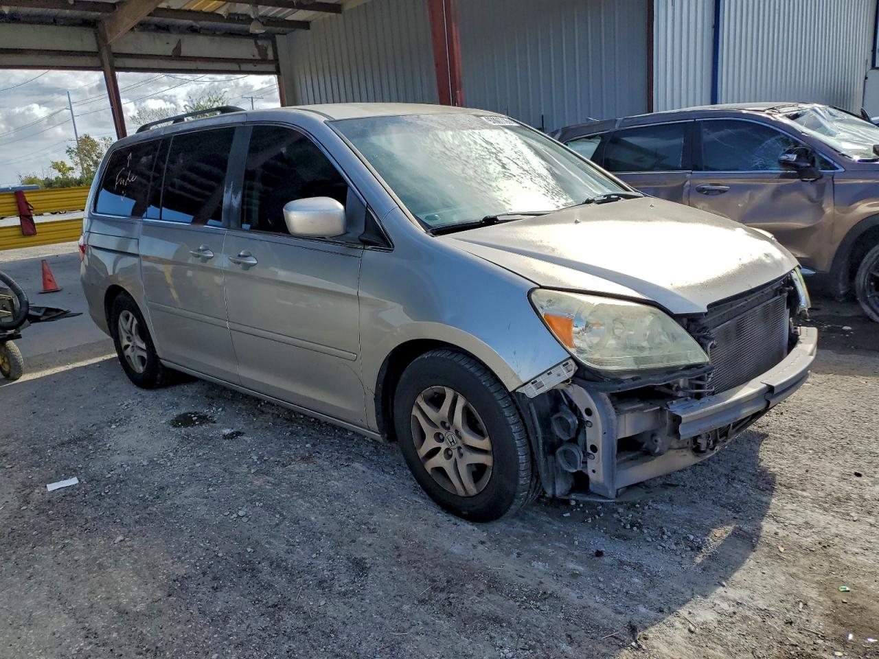 2006 HONDA ODYSSEY EX photo 4