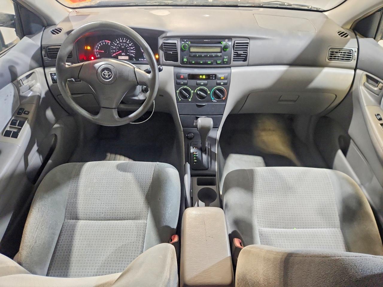 2007 TOYOTA COROLLA CE photo 8