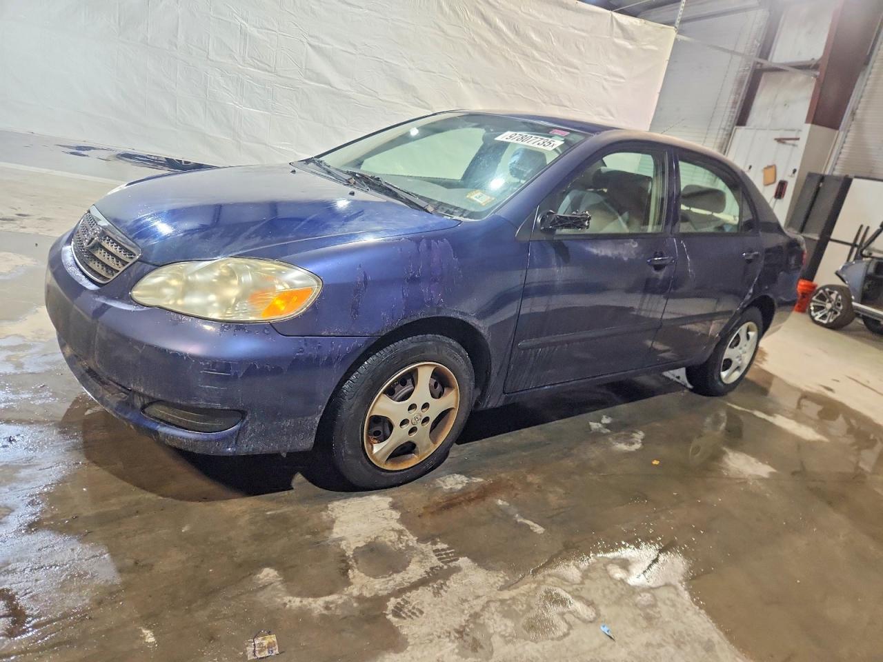2007 TOYOTA COROLLA