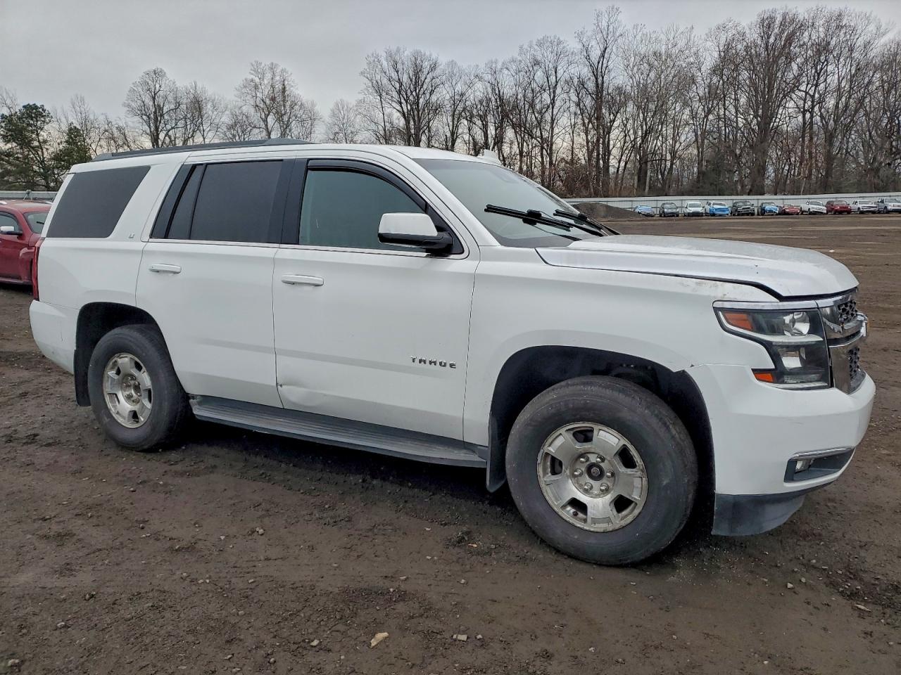 2017 CHEVROLET TAHOE K1500 LT photo 7