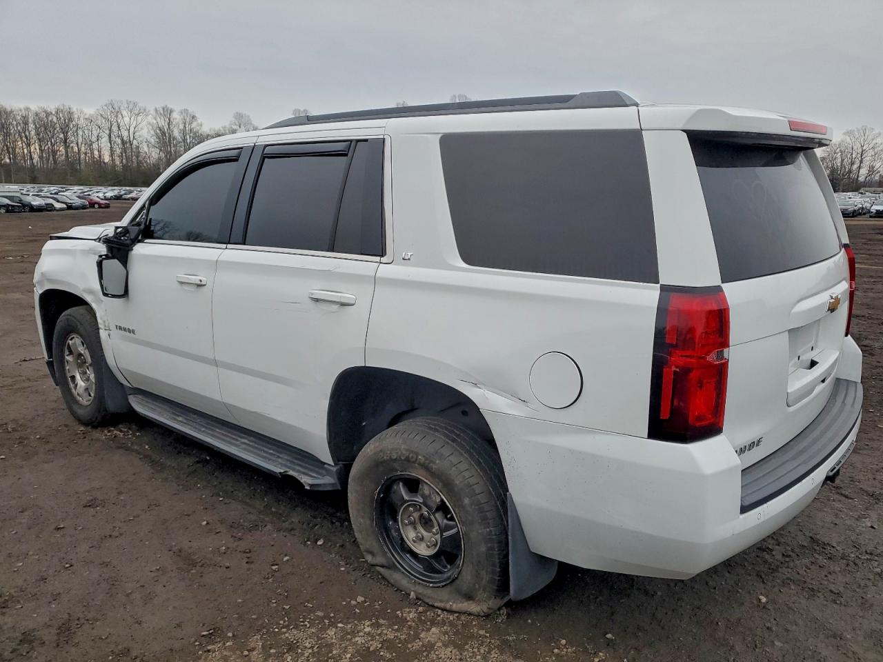 2017 CHEVROLET TAHOE K1500 LT photo 3