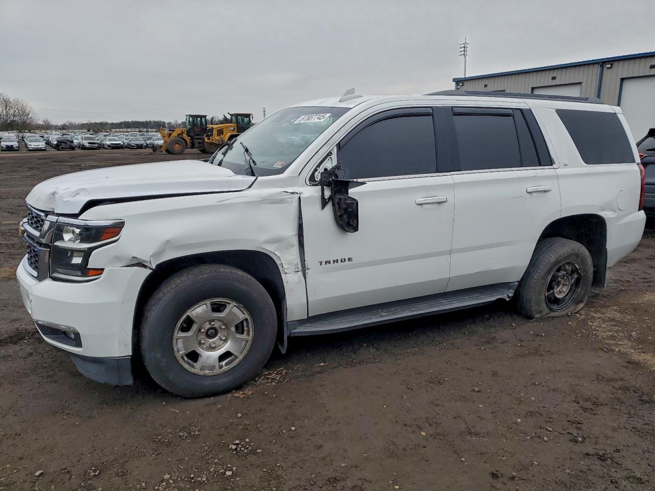 2017 CHEVROLET TAHOE