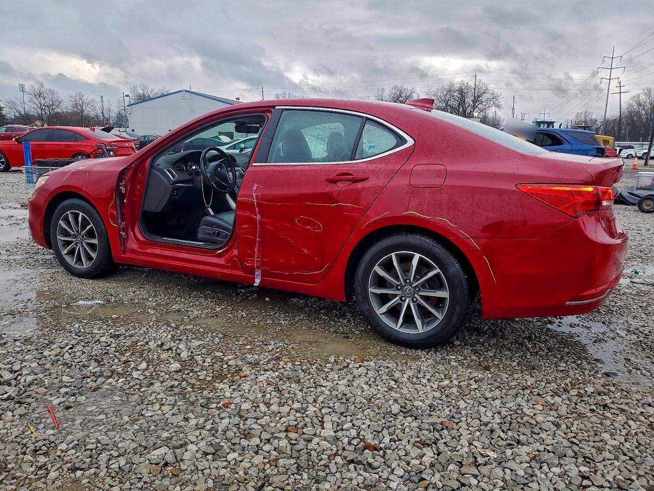 2018 ACURA TLX TECH photo 3