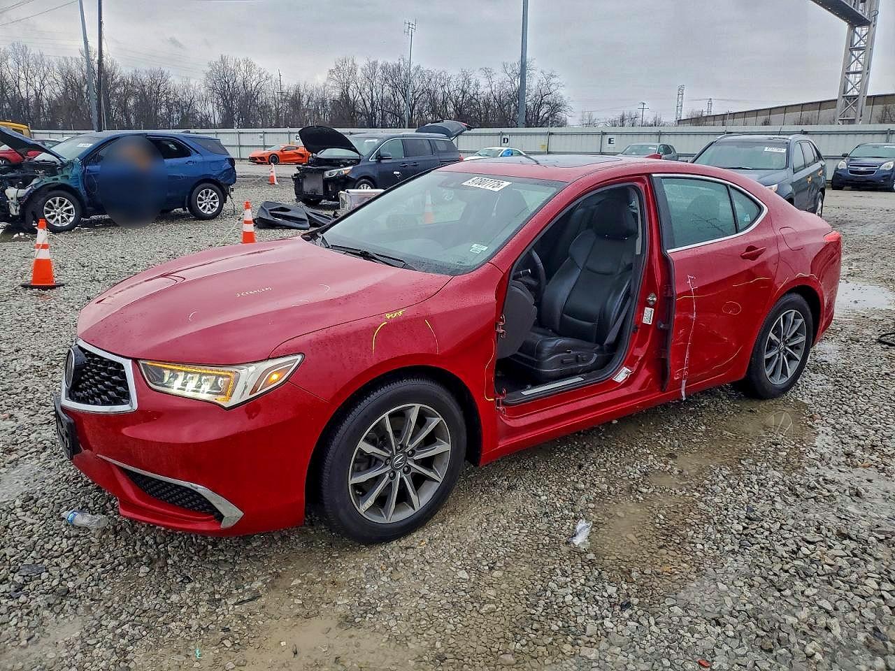 2018 ACURA TLX