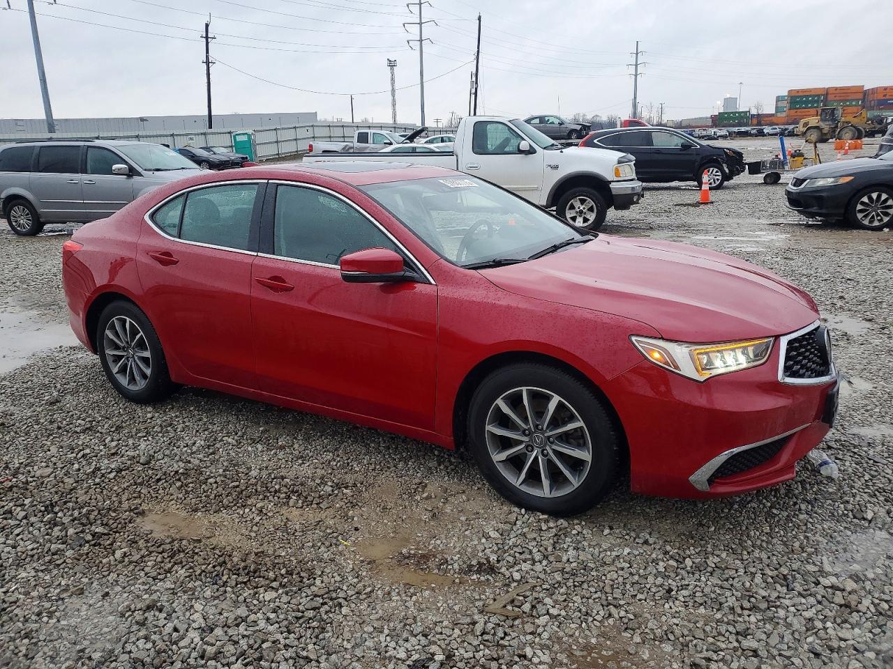 2018 ACURA TLX TECH photo 7