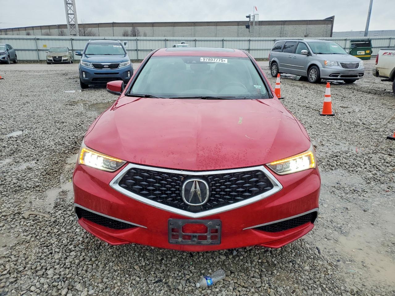 2018 ACURA TLX TECH photo 9