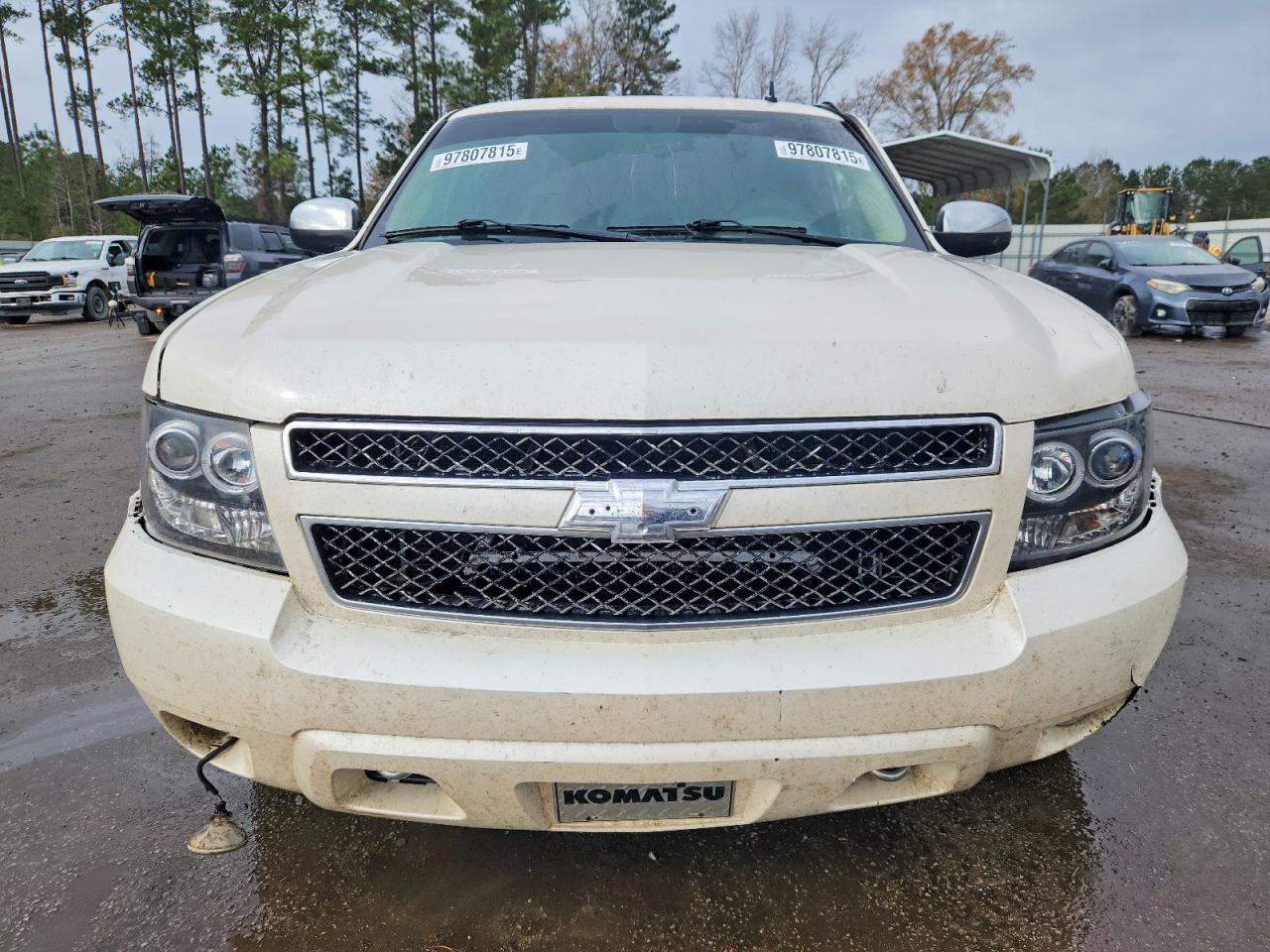 2011 CHEVROLET TAHOE K1500 LTZ photo 5