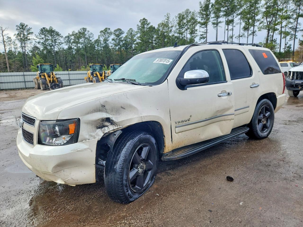 2011 CHEVROLET TAHOE