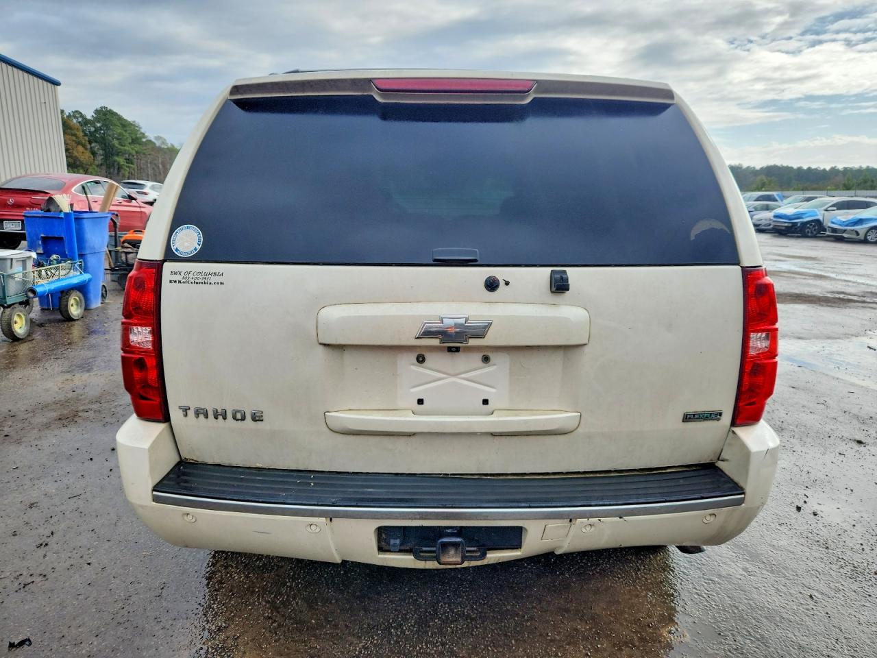 2011 CHEVROLET TAHOE K1500 LTZ photo 6