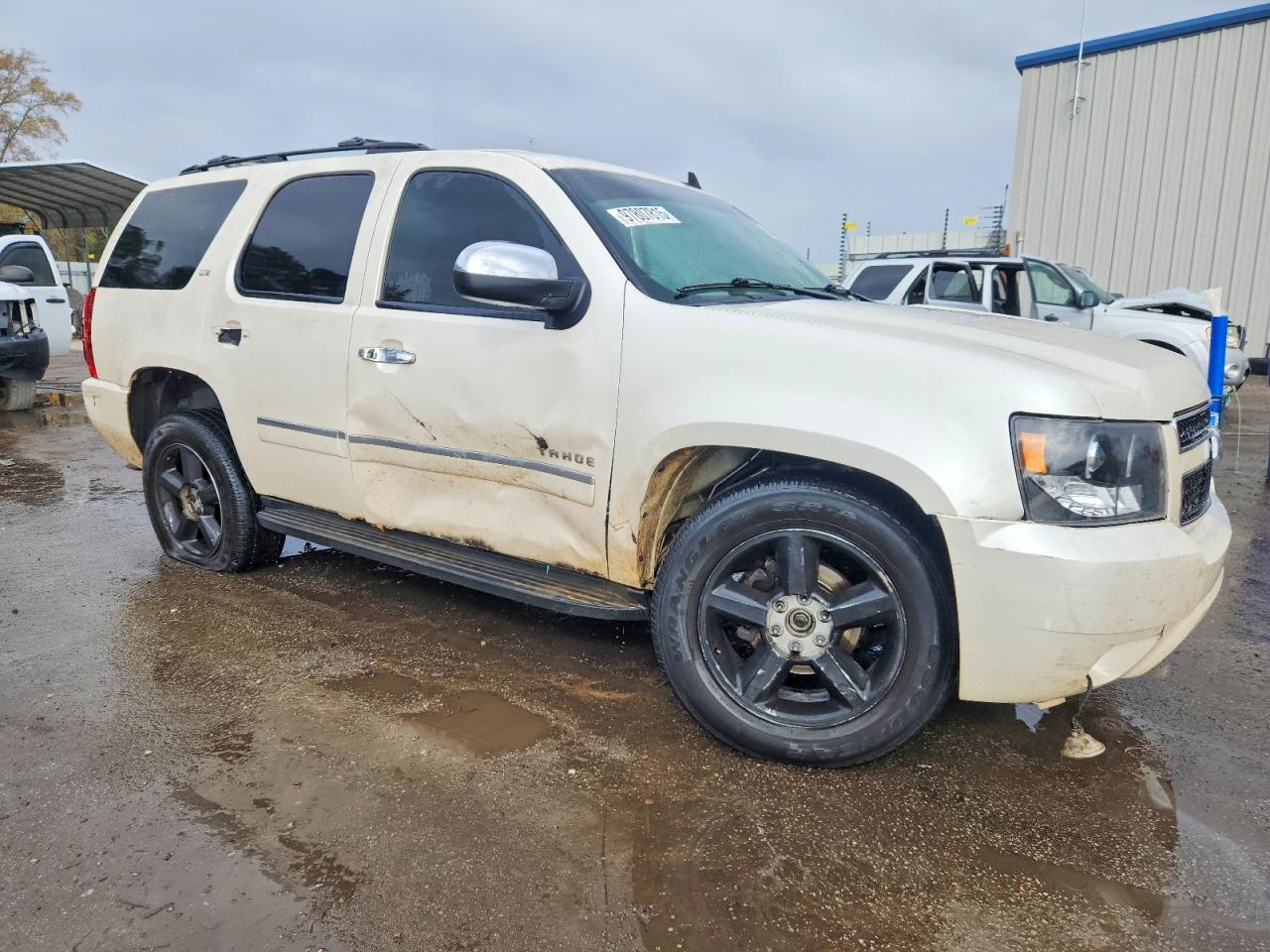 2011 CHEVROLET TAHOE K1500 LTZ photo 4