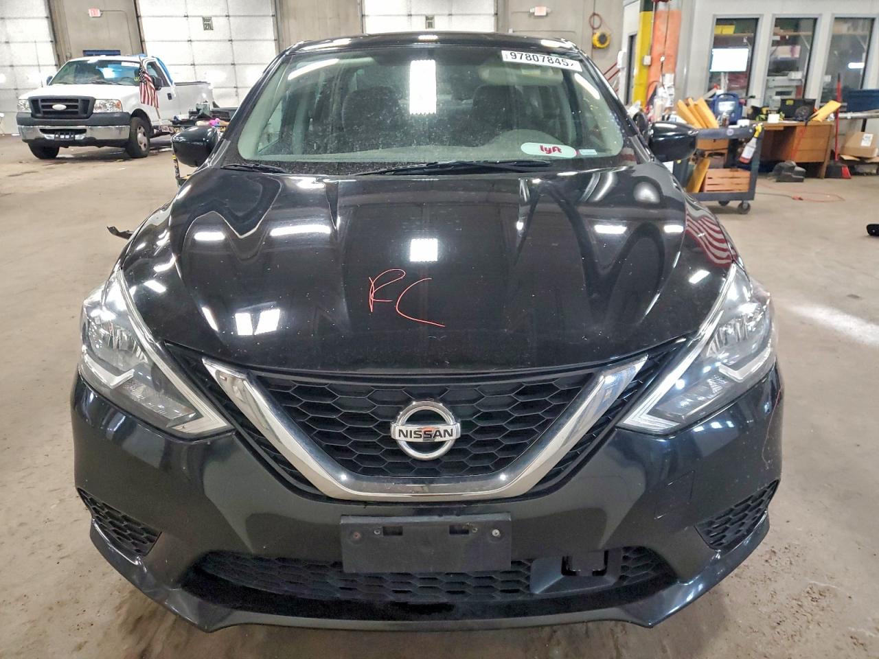 2019 NISSAN SENTRA S photo 9