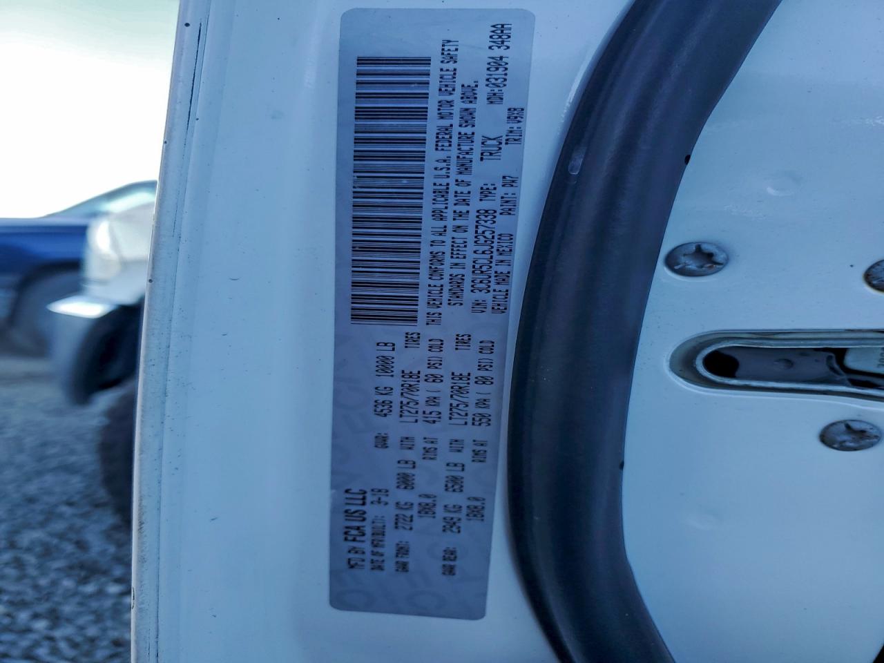 2018 RAM 2500 ST photo 12