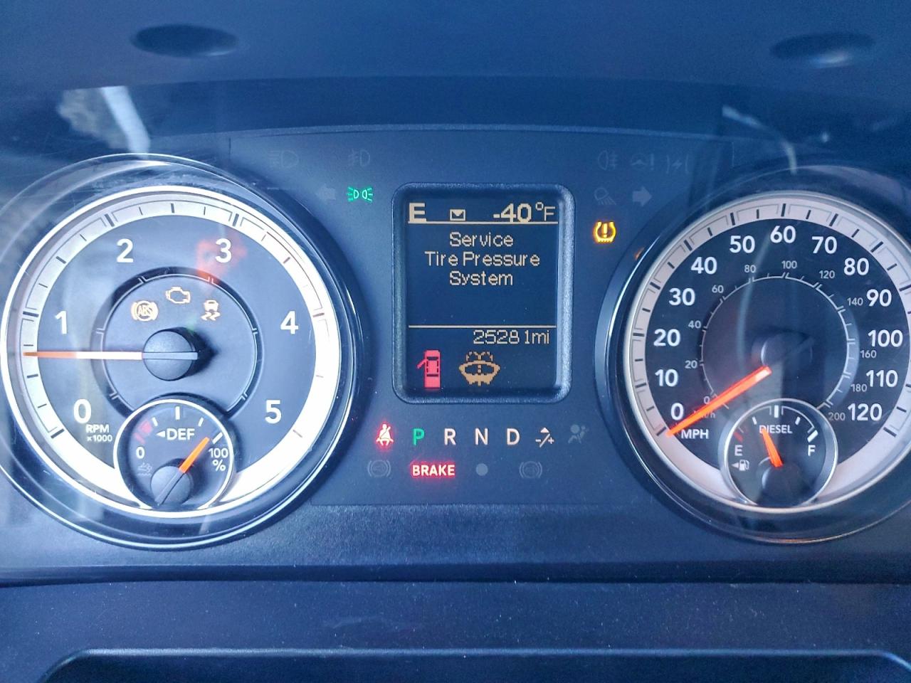 2018 RAM 2500 ST photo 9