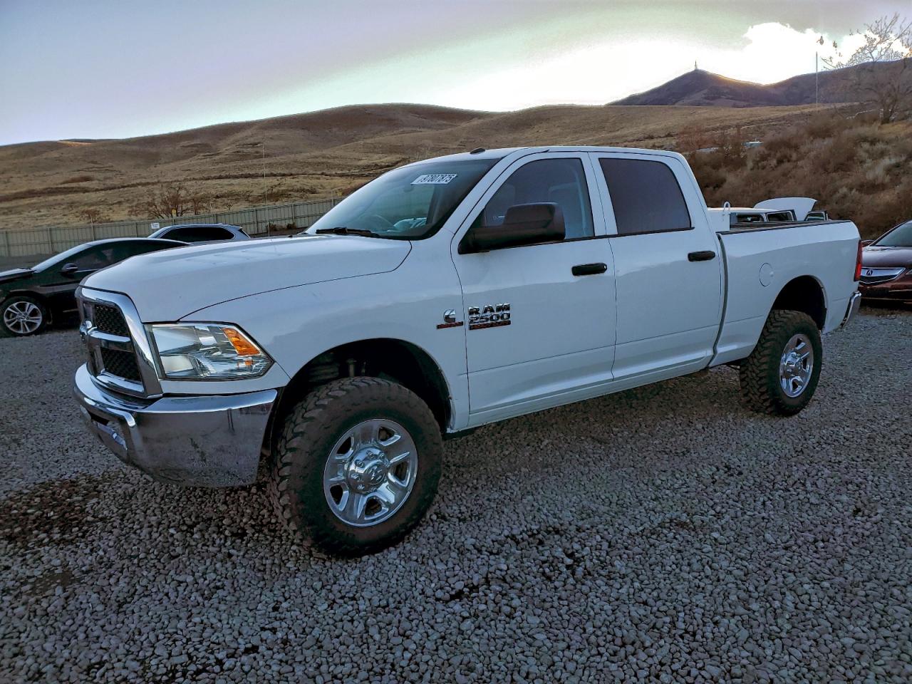 2018 RAM 2500
