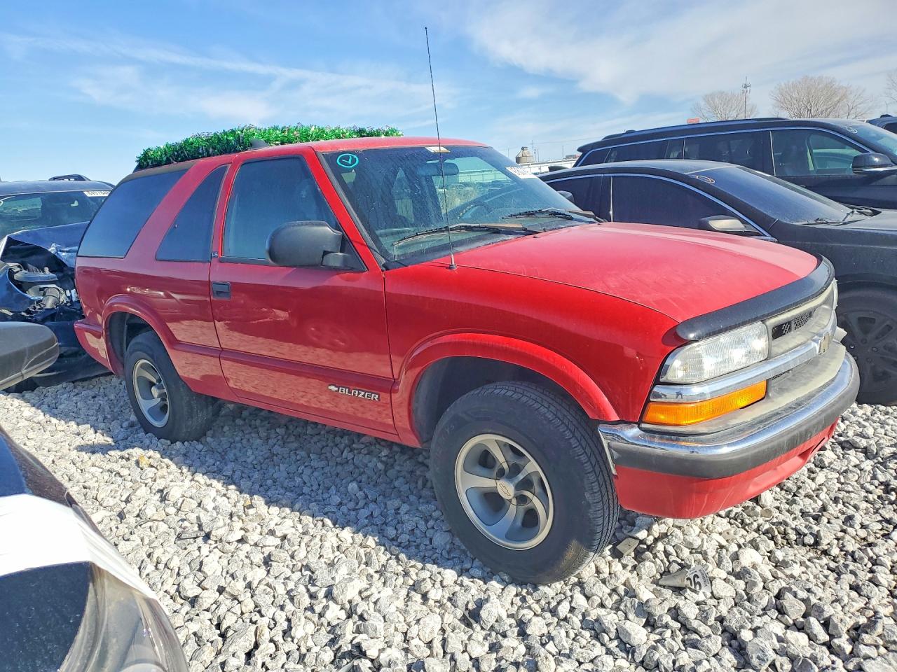 2001 CHEVROLET BLAZER photo 7