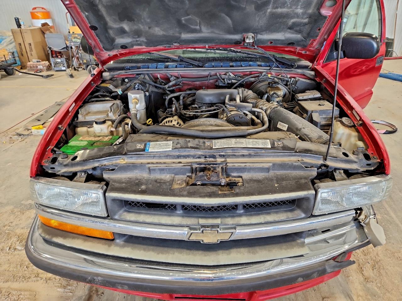2001 CHEVROLET BLAZER photo 21