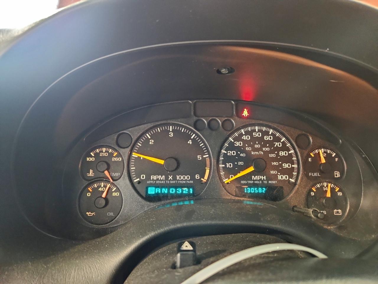 2001 CHEVROLET BLAZER photo 17