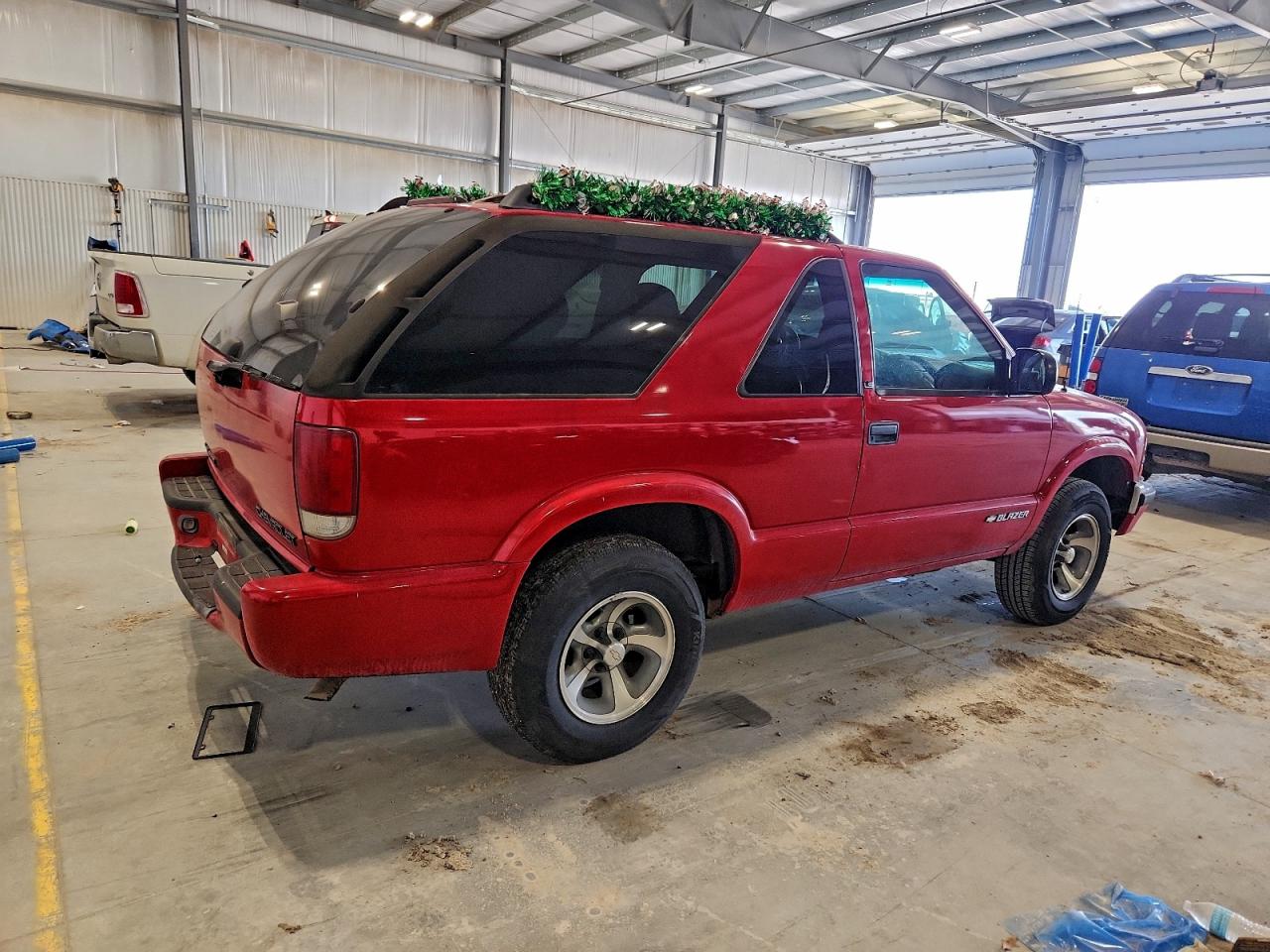 2001 CHEVROLET BLAZER photo 5