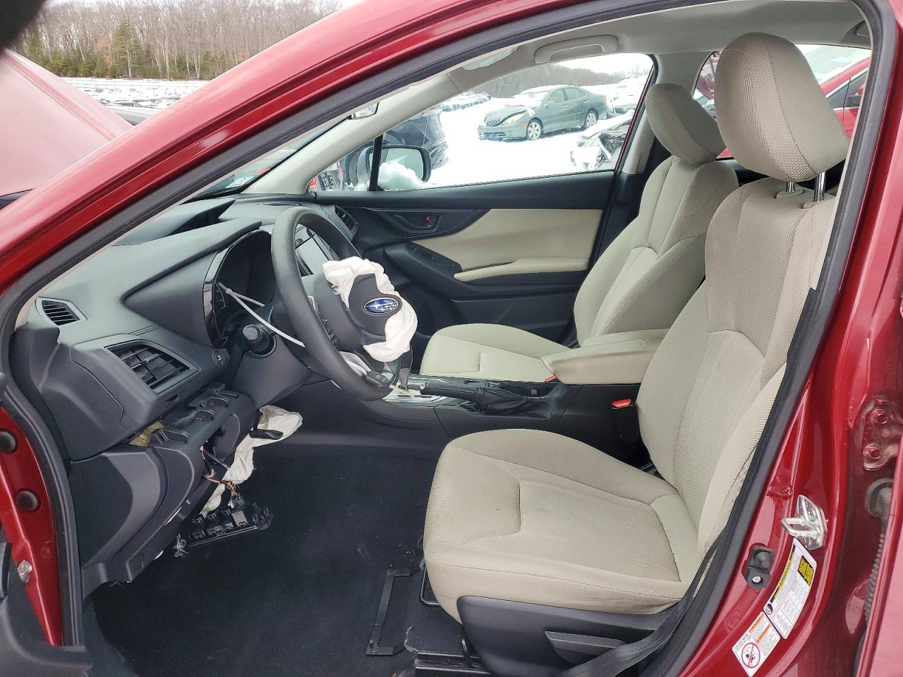 2017 SUBARU IMPREZA photo 13