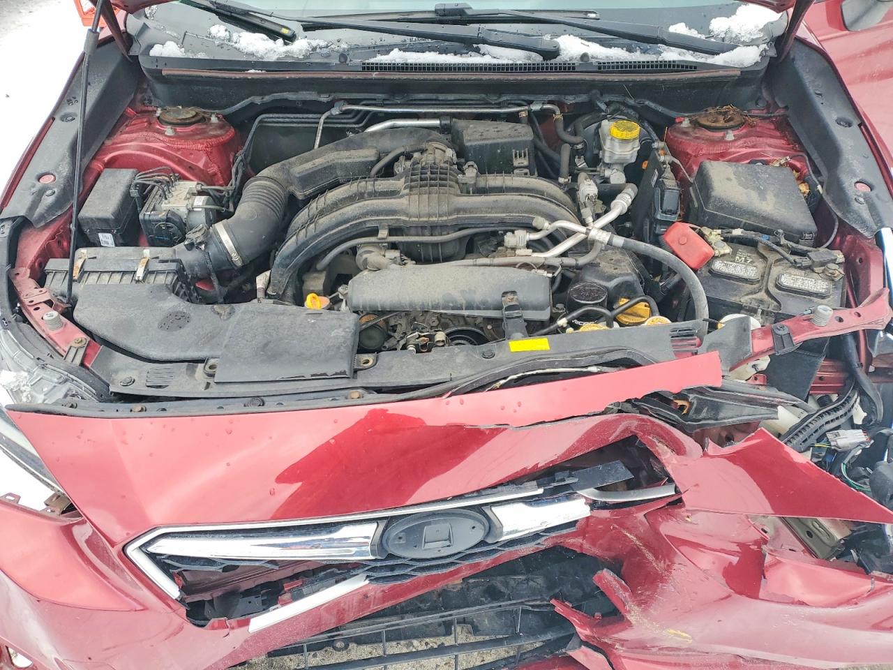 2017 SUBARU IMPREZA photo 21