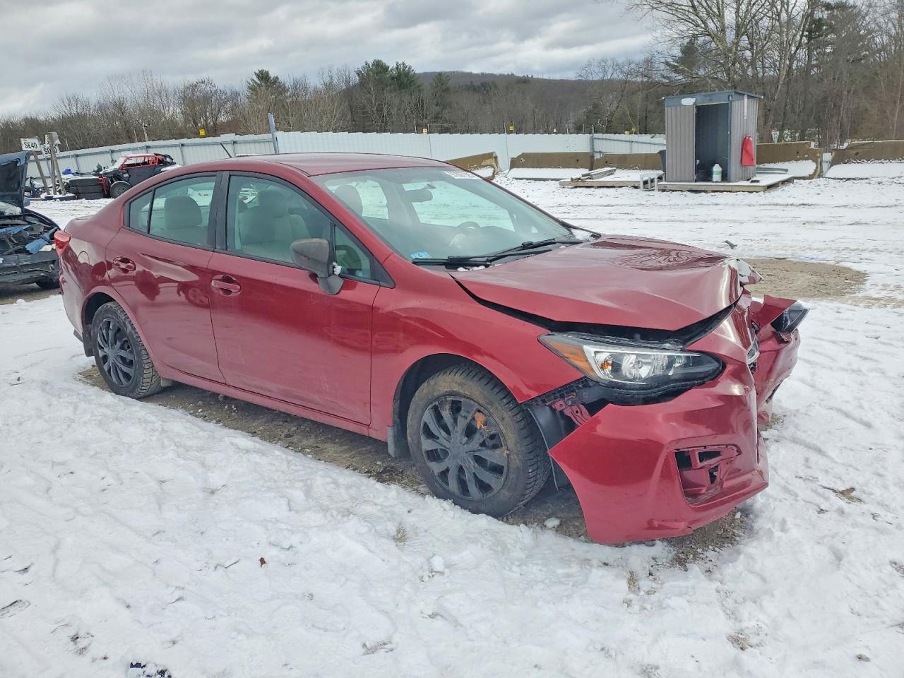 2017 SUBARU IMPREZA photo 7