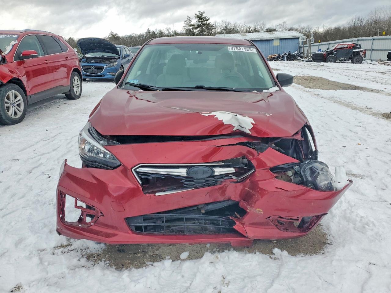 2017 SUBARU IMPREZA photo 9