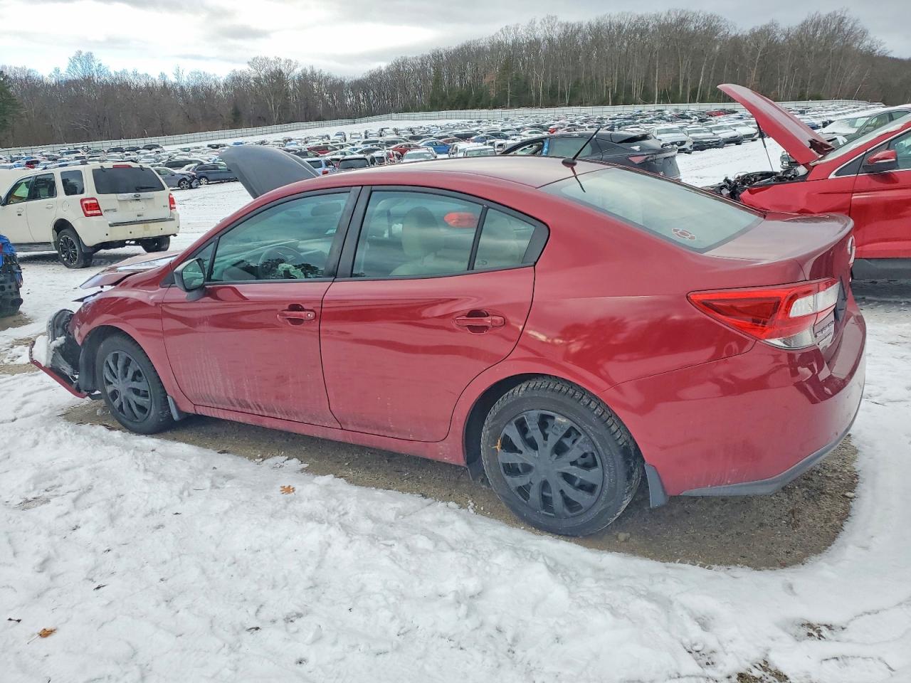 2017 SUBARU IMPREZA photo 3
