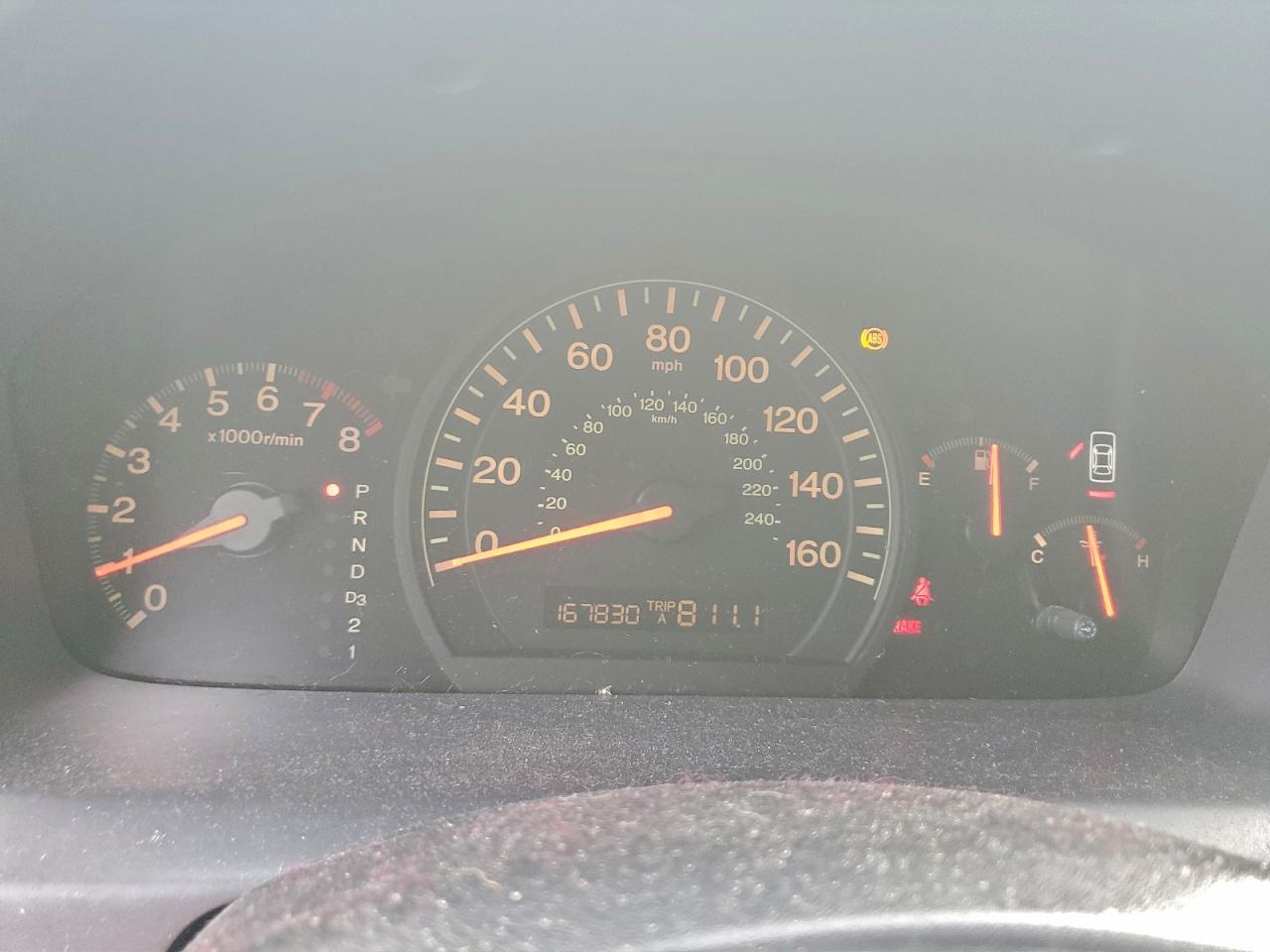 2005 HONDA ACCORD EX photo 9