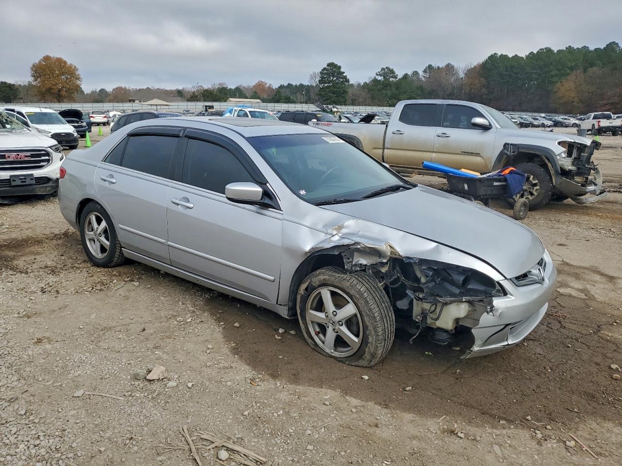 2005 HONDA ACCORD EX photo 4