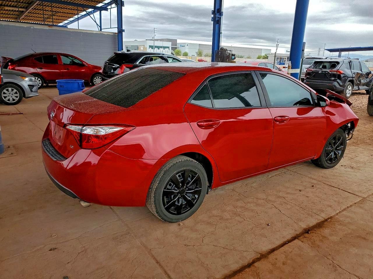 2016 TOYOTA COROLLA L photo 3
