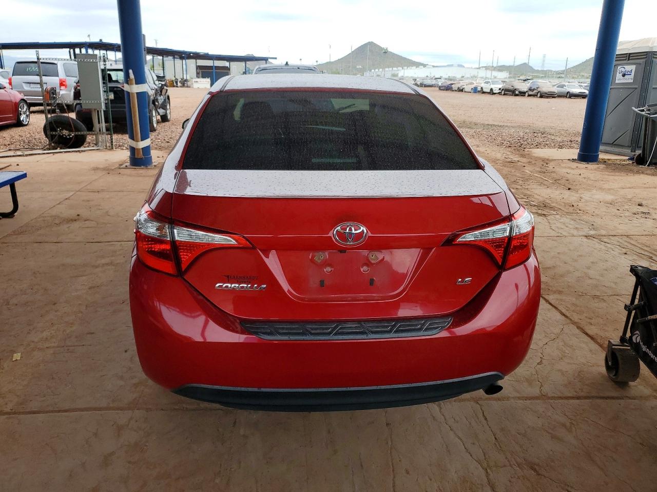 2016 TOYOTA COROLLA L photo 6