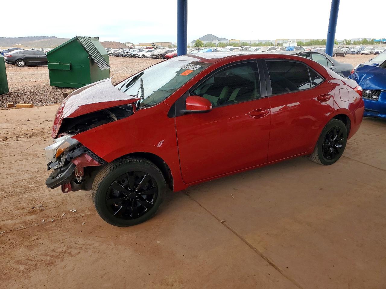 2016 TOYOTA COROLLA